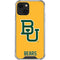 Baylor University BU Yellow iPhone 14 Clear Case